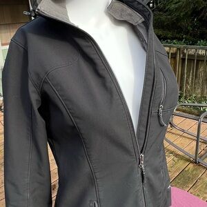 Eddie Bauer Women's Charcoal Jacket. Size S.